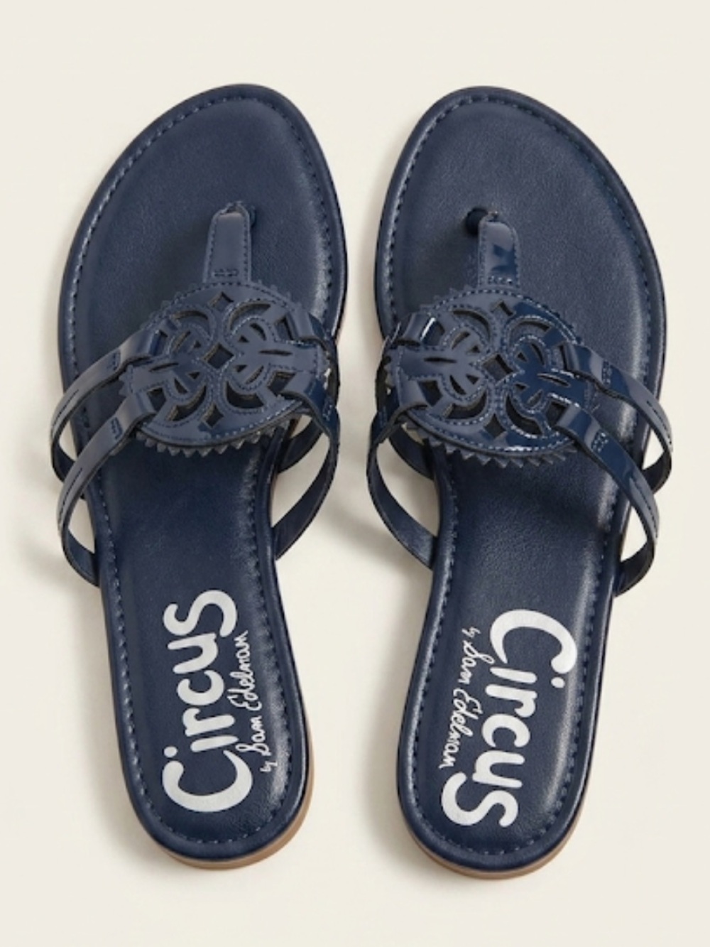 Circus NY by Sam Edelman Canyon Medallion Slip-On Sandals